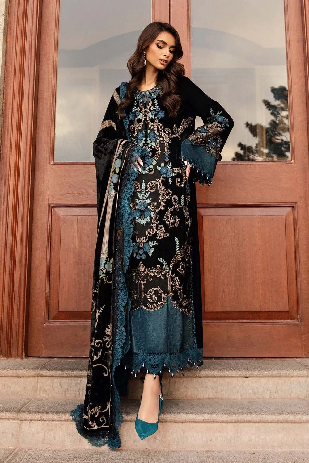 LUXURY VELVET 3PCS