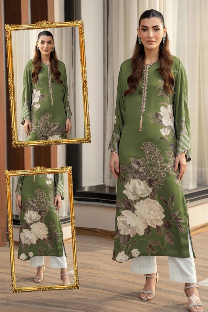 LUXURY SILK 3PCS