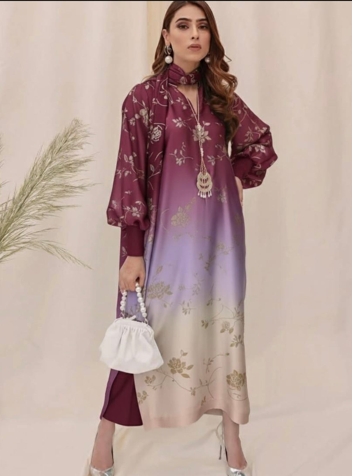 LUXURY SILK 3PCS