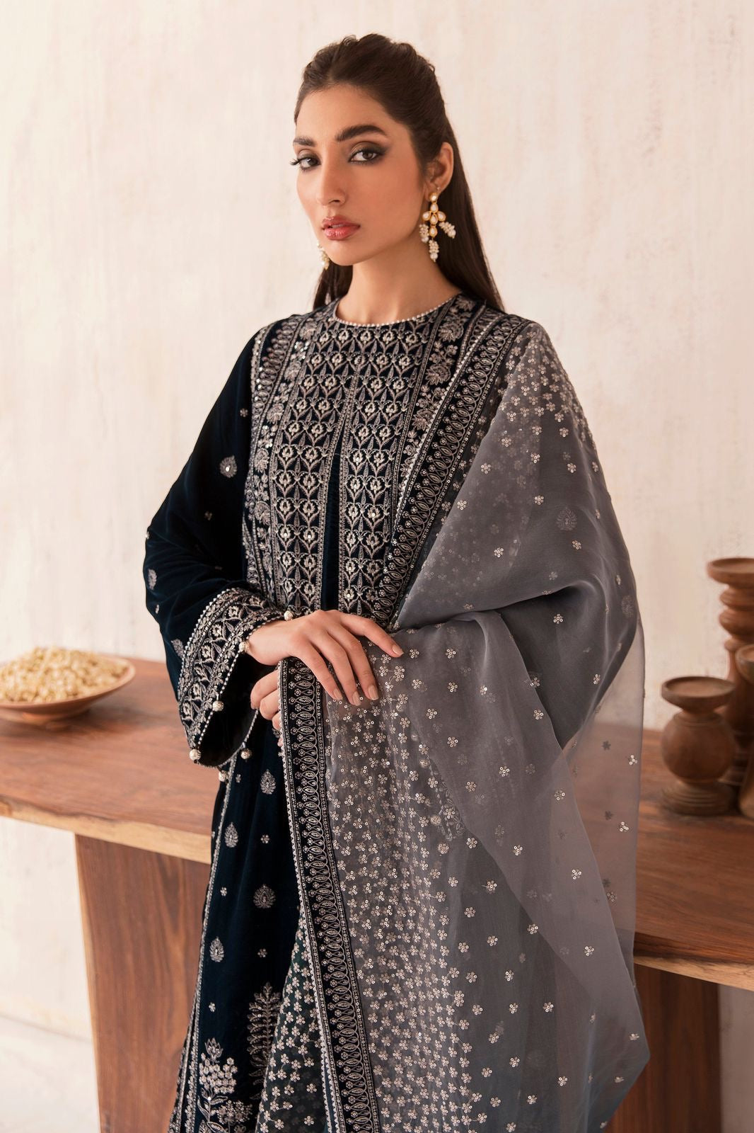 LUXURY VELVET 3PCS