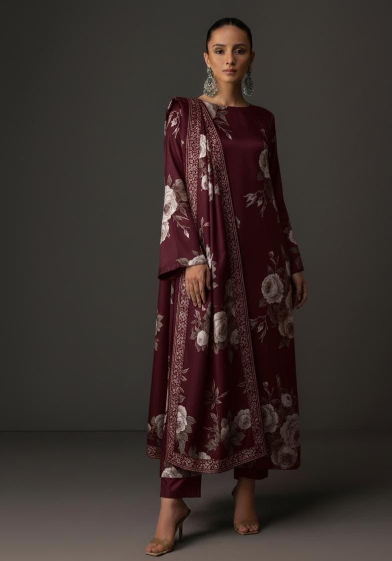 LUXURY SILK 3PCS