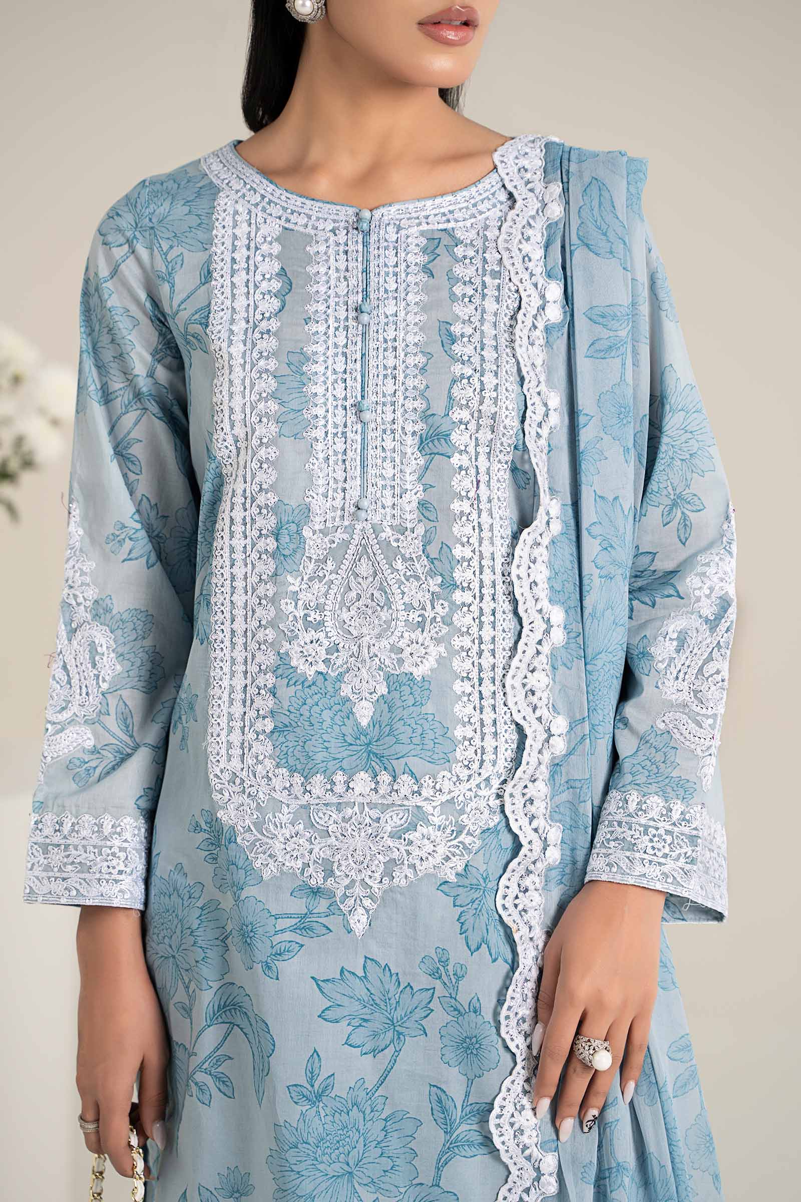 LUXURY LAWN 3PCS STITCHED | LL-1728-US