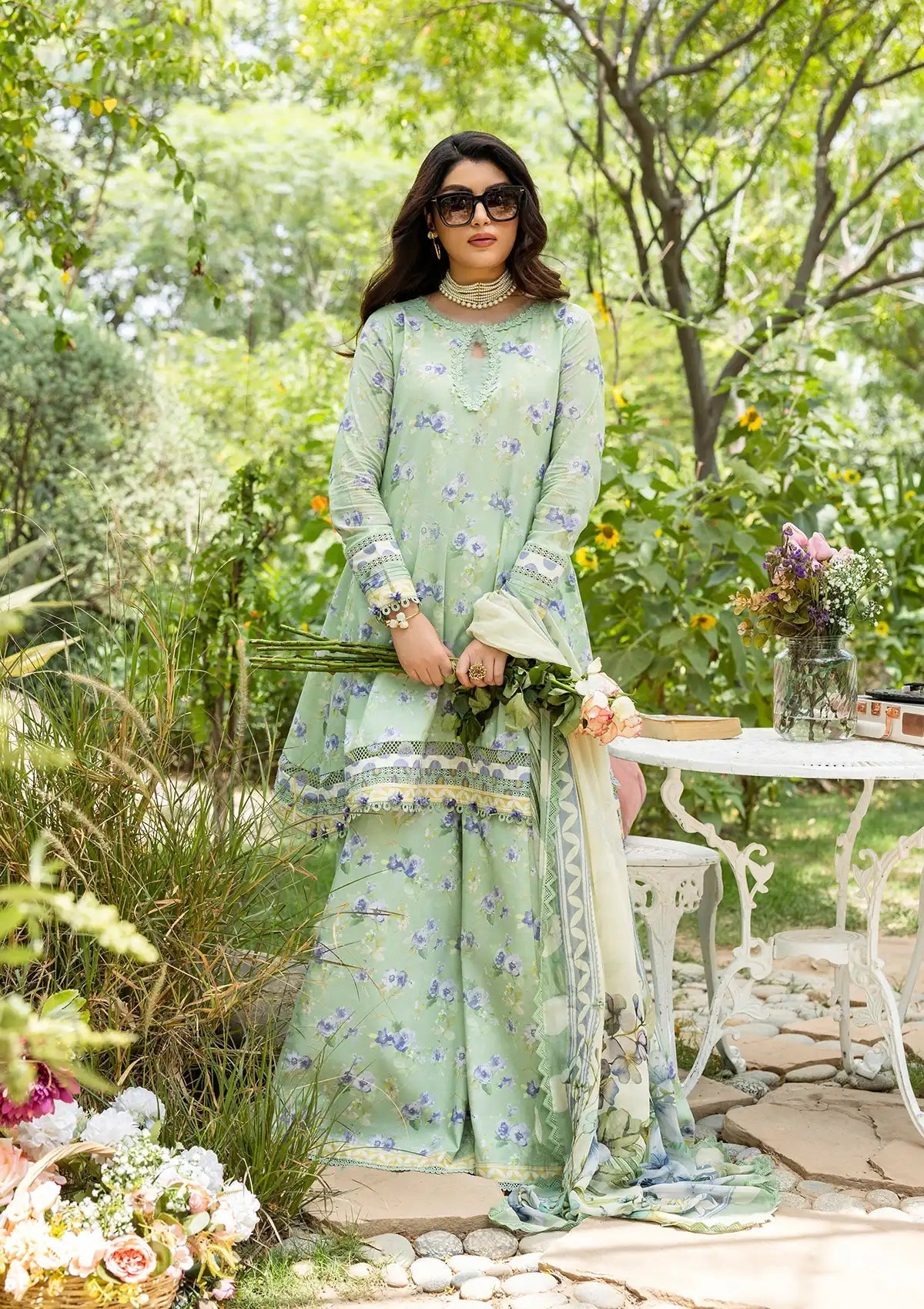 LUXURY LAWN 3PCS
