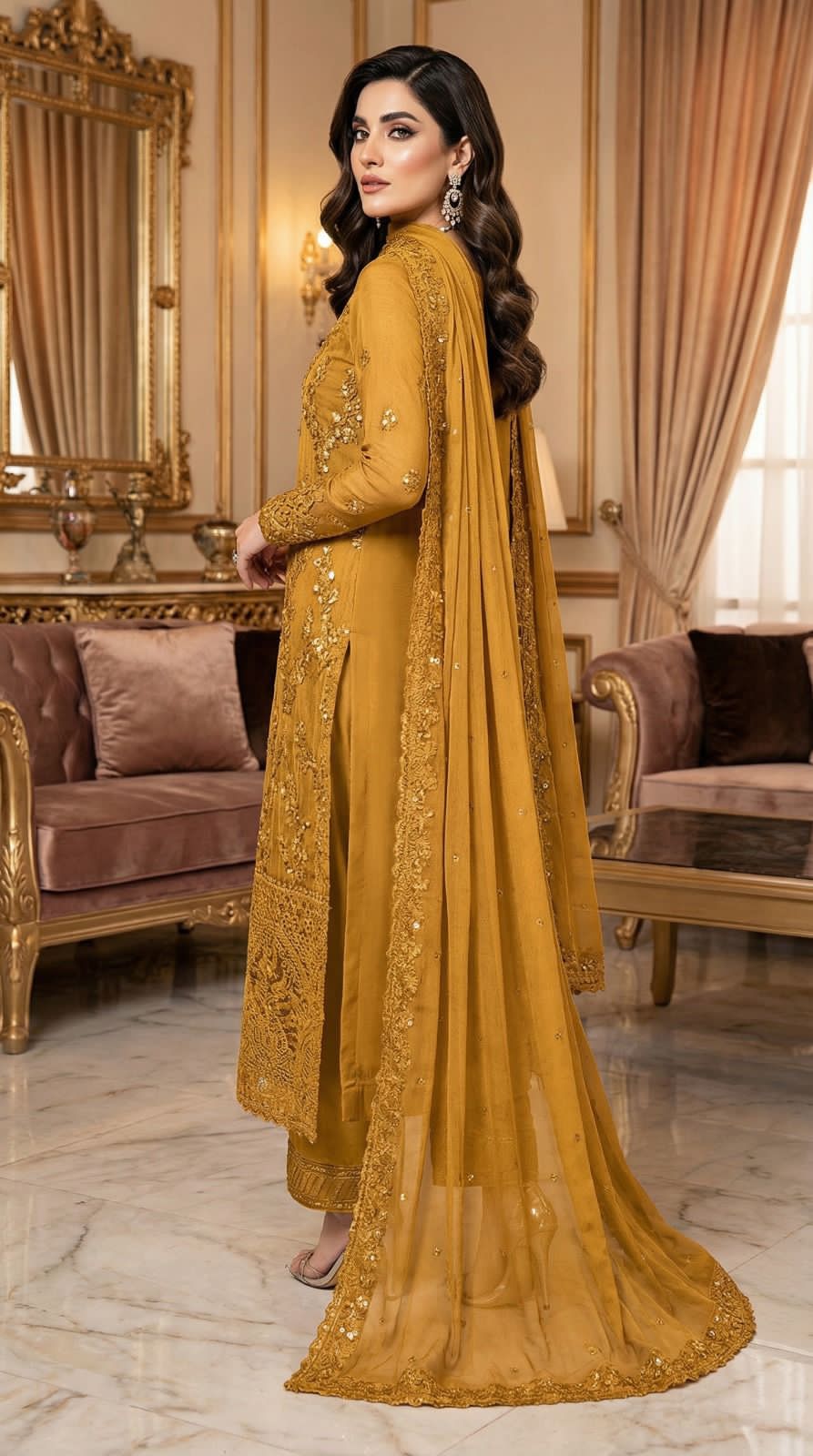 LUXURY CHIFFON 3PCS