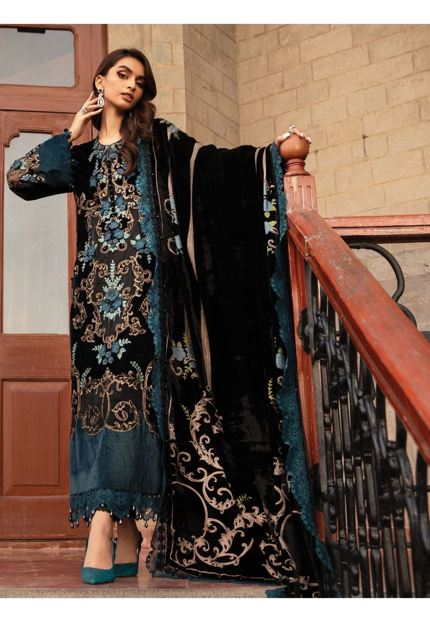 LUXURY VELVET 3PCS