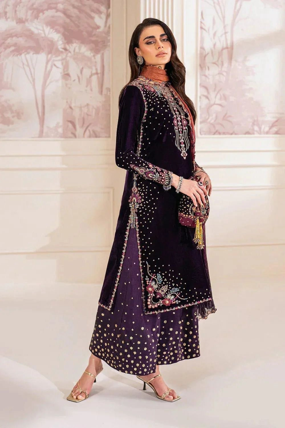 LUXURY VELVET 3PCS