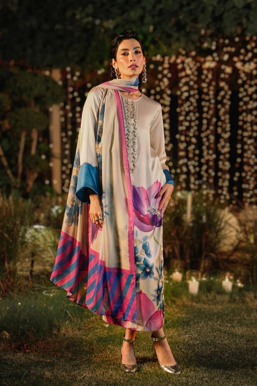 LUXURY SILK 3PCS