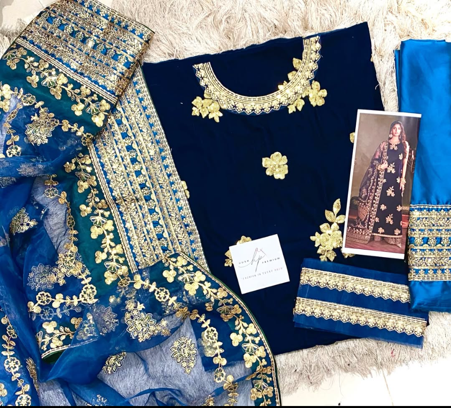 LUXURY VELVET 3PCS