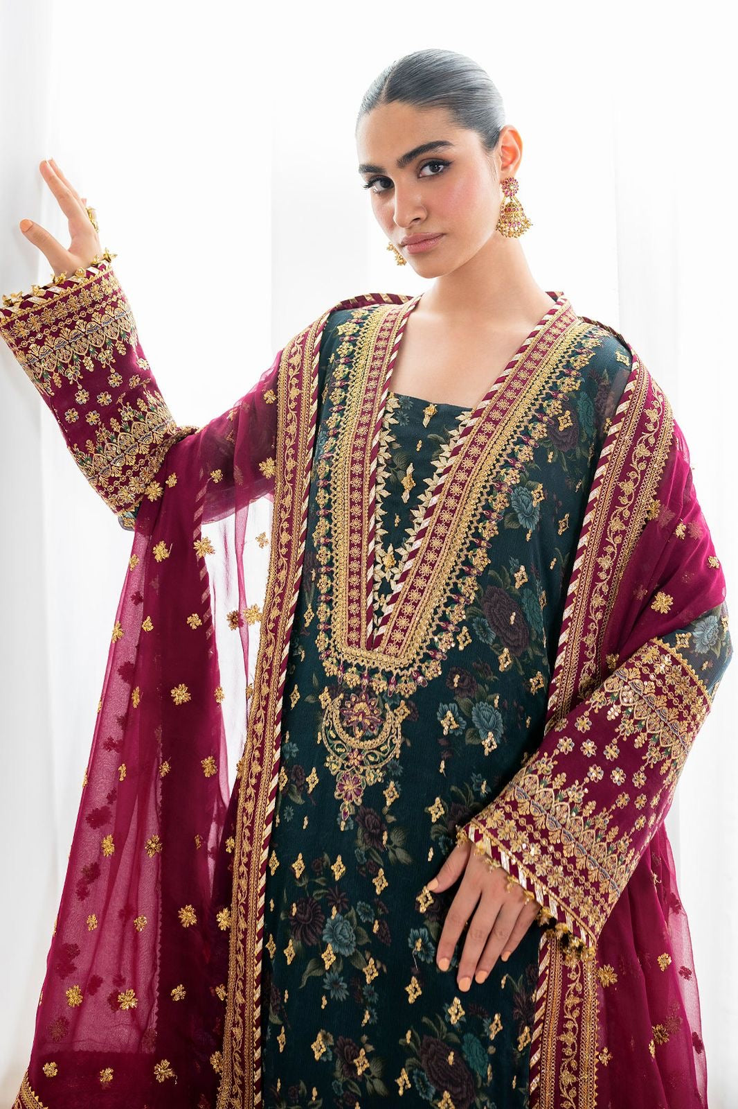 LUXURY CHIFFON 3PCS