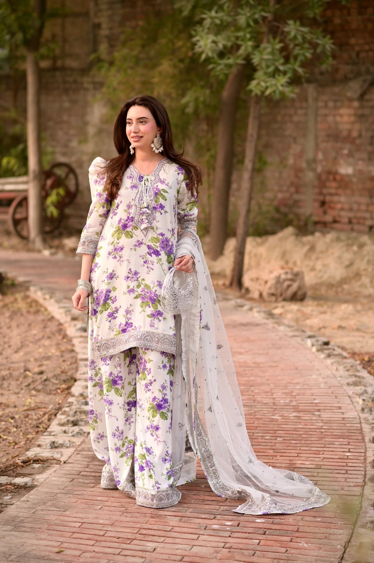 LUXURY LAWN 3PCS