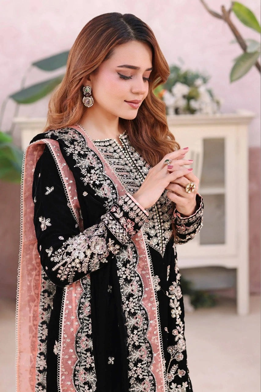 LUXURY VELVET 3PCS