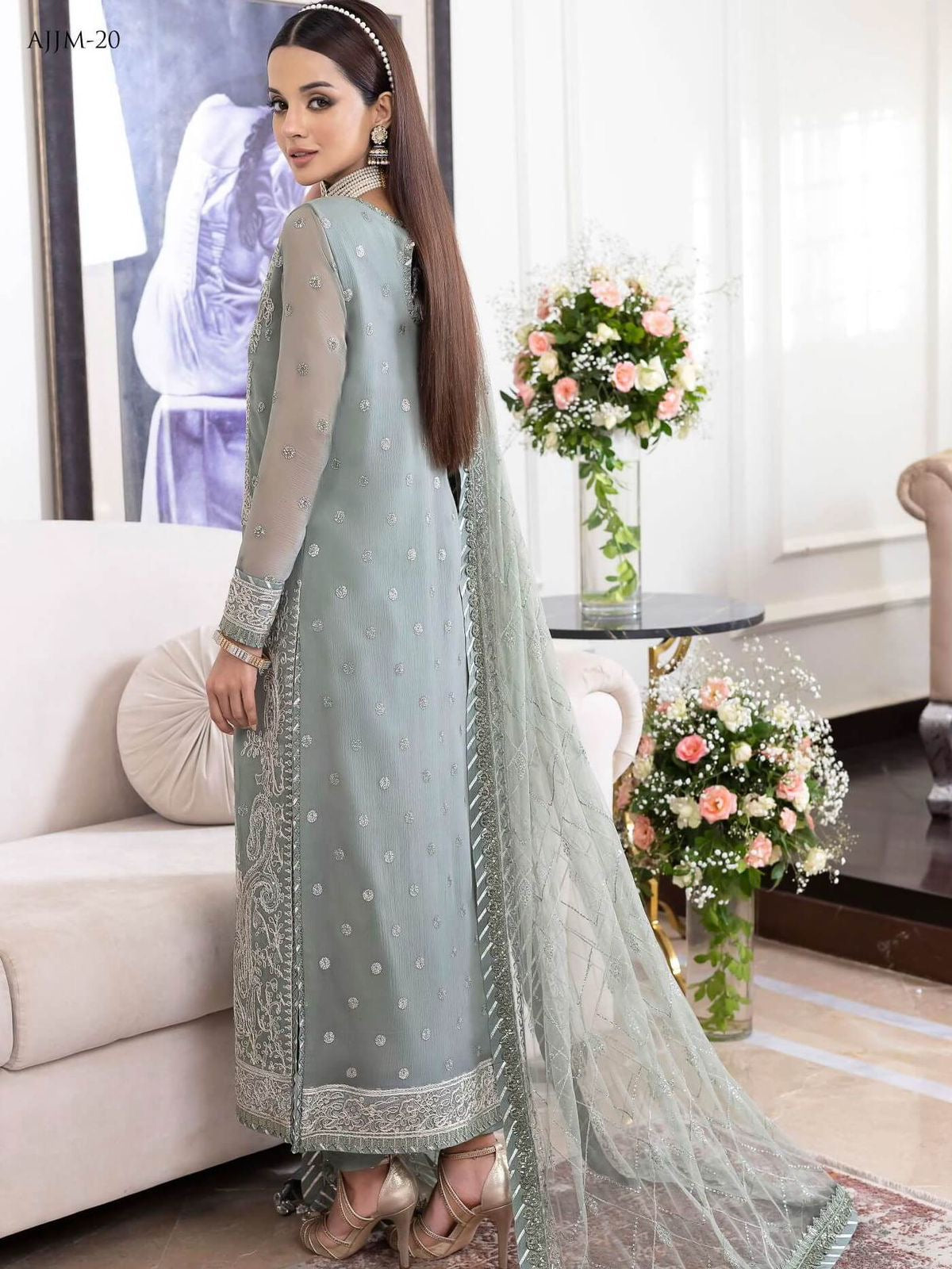 LUXURY CHIFFON 3PCS
