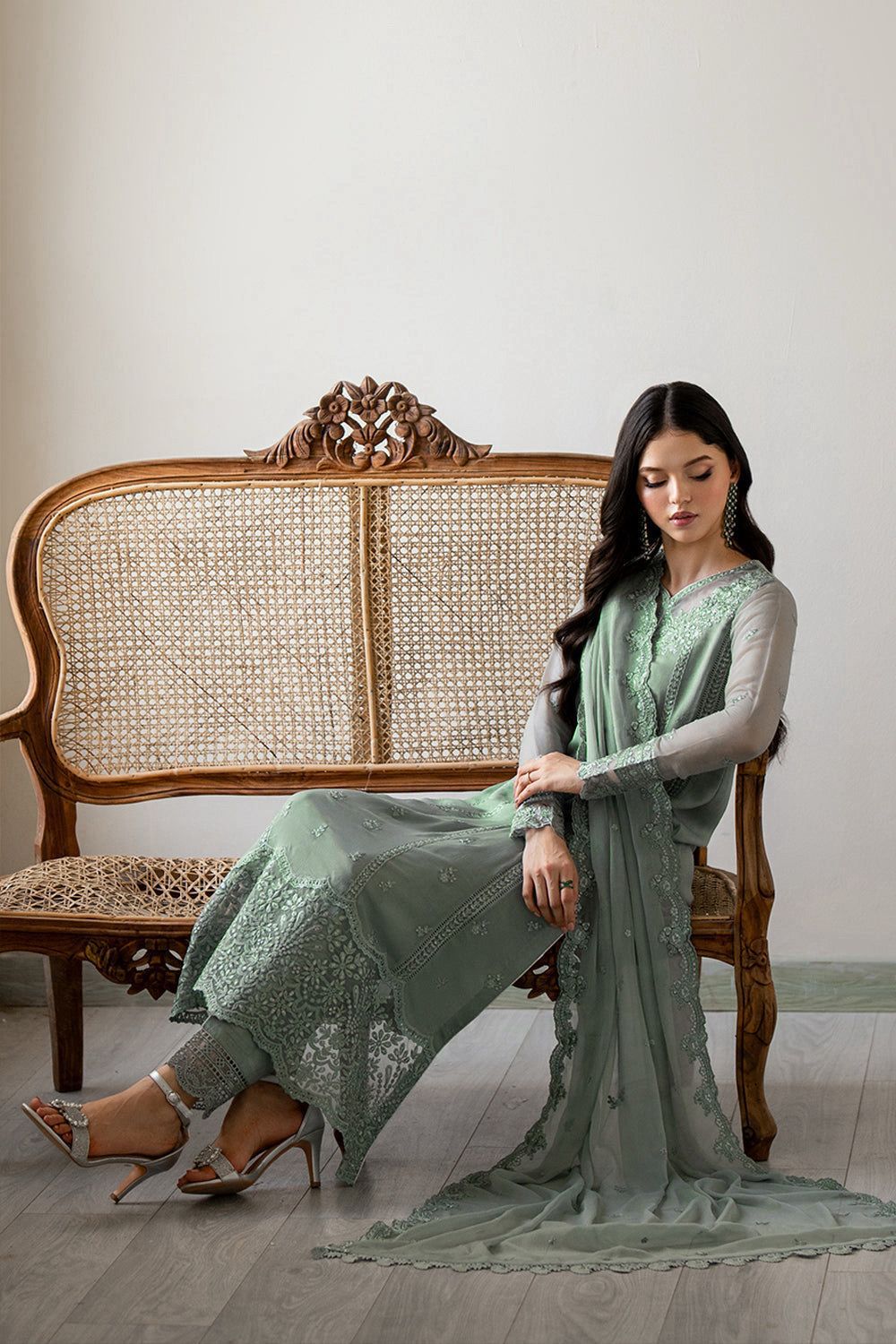 LUXURY CHIFFON 3PCS