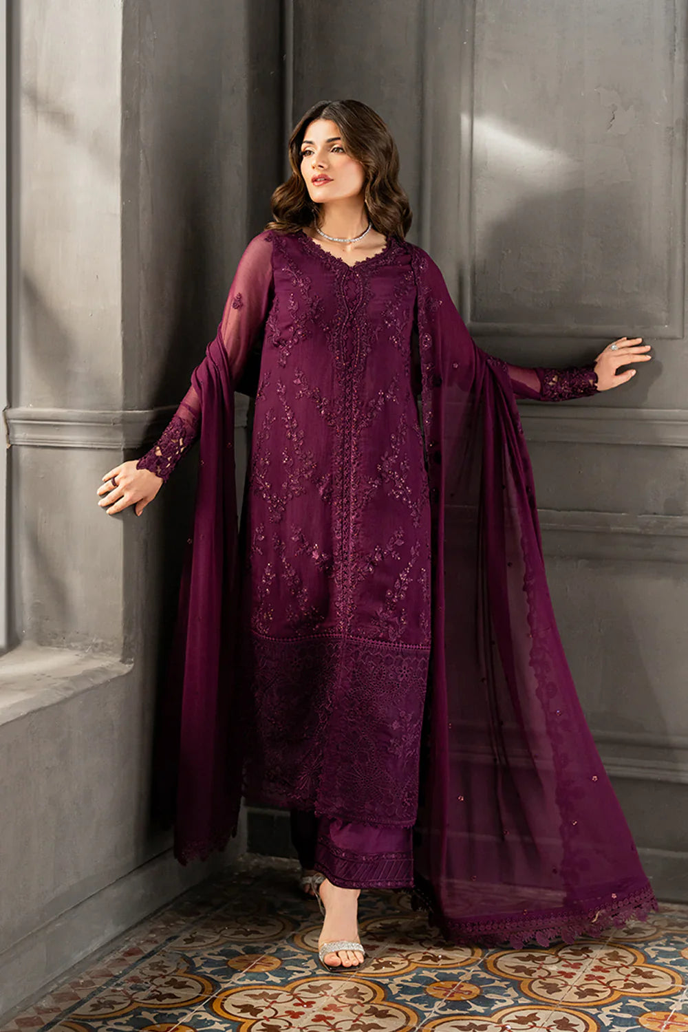 LUXURY CHIFFON 3PCS