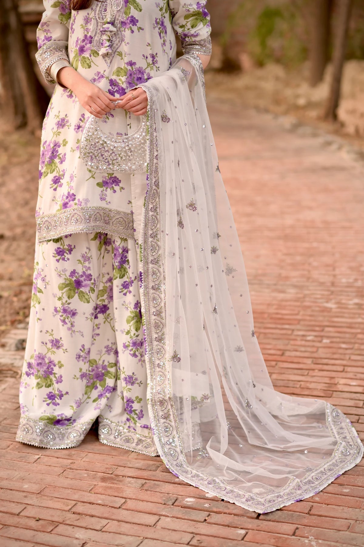 LUXURY LAWN 3PCS