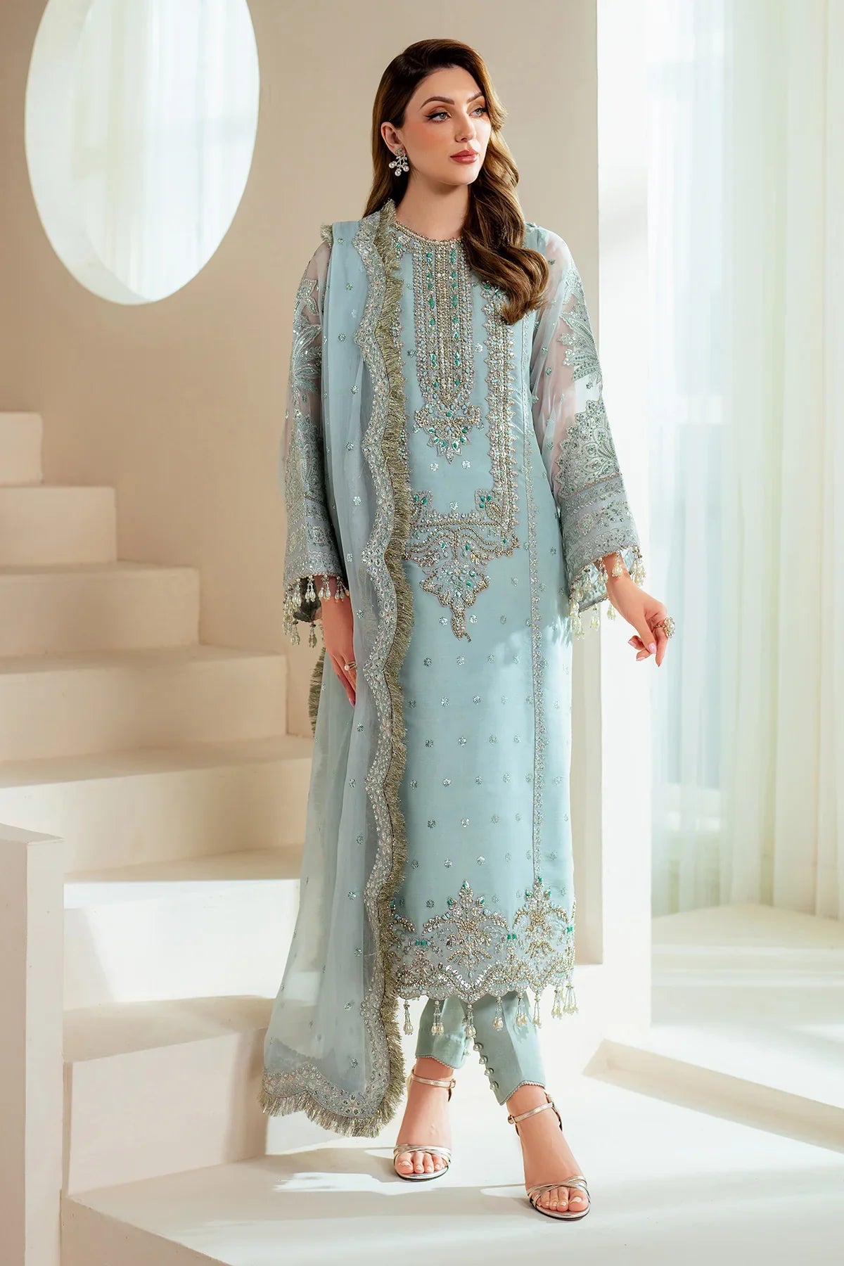 LUXURY CHIFFON 3PCS