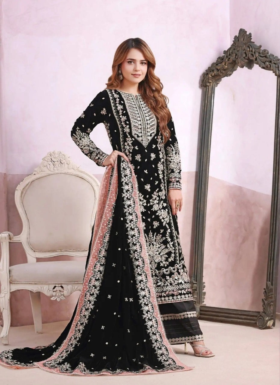LUXURY VELVET 3PCS