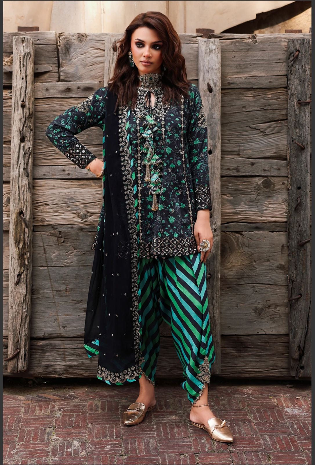 LUXURY SILK 3PCD