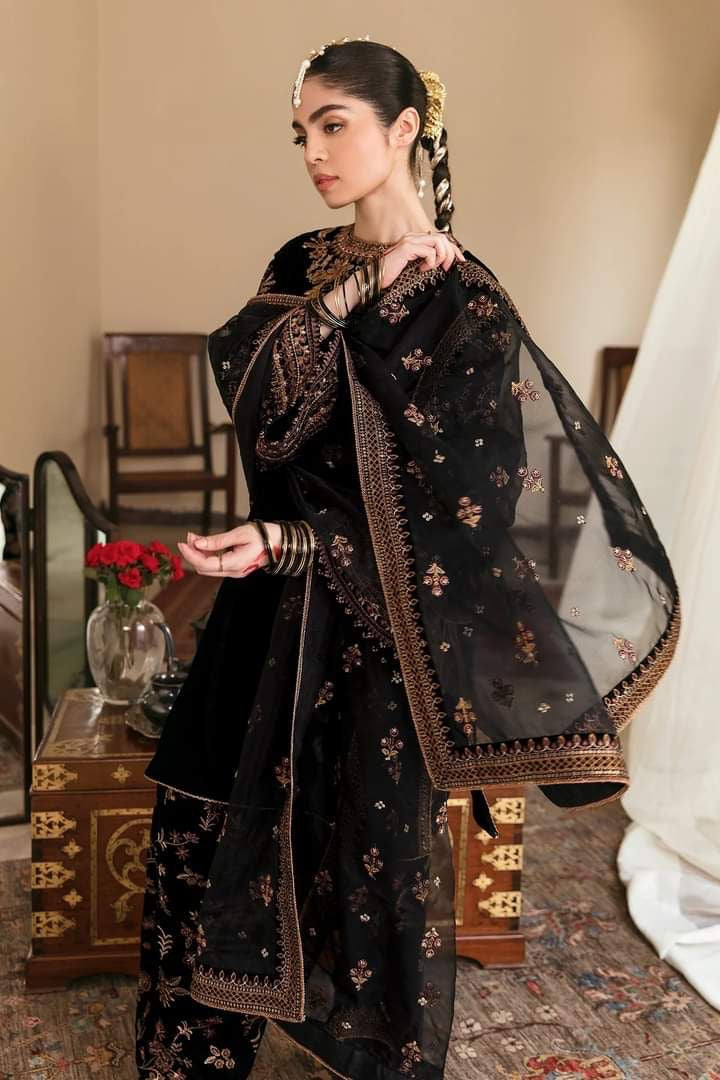 LUXURY VELVET 3PCS