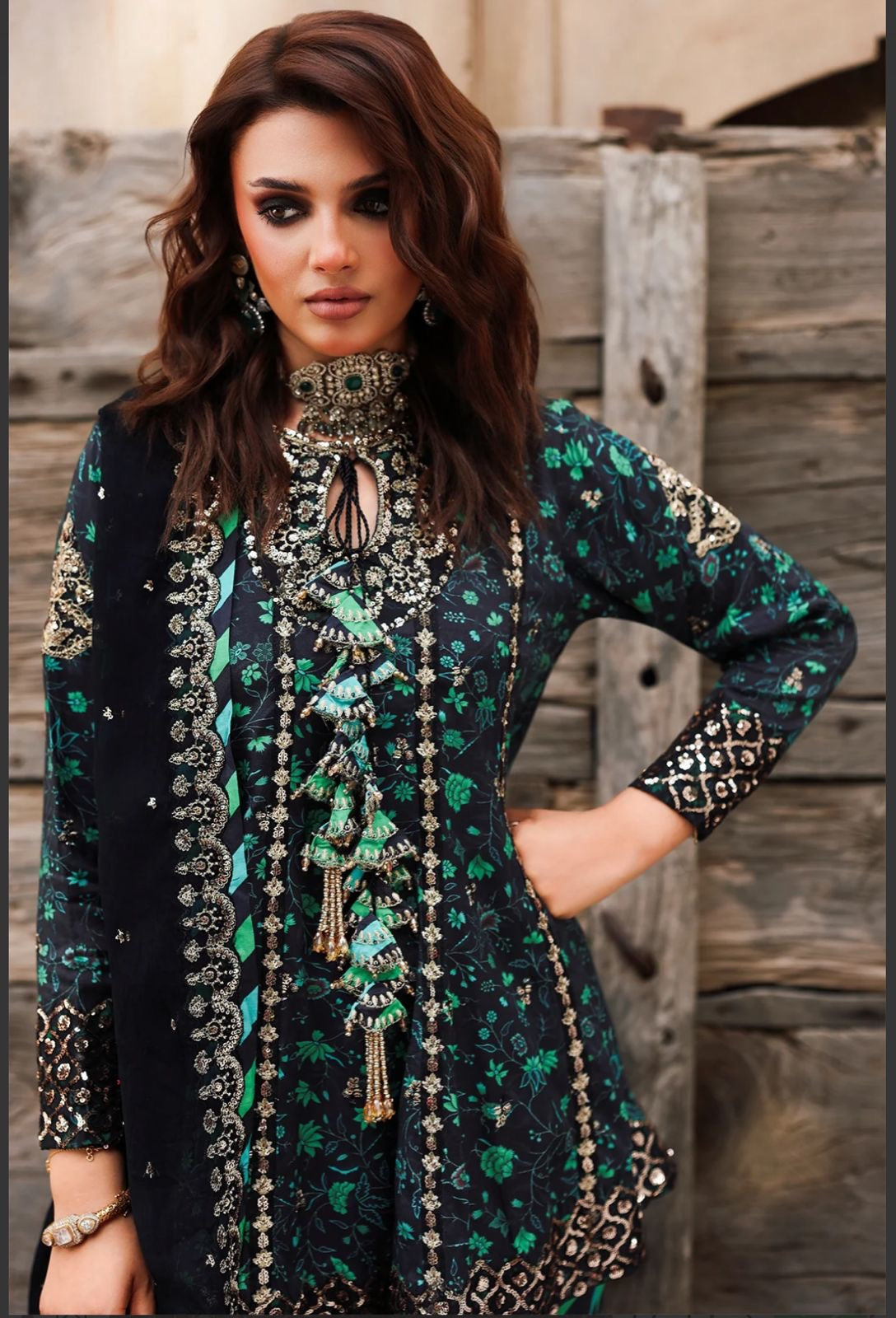 LUXURY SILK 3PCD