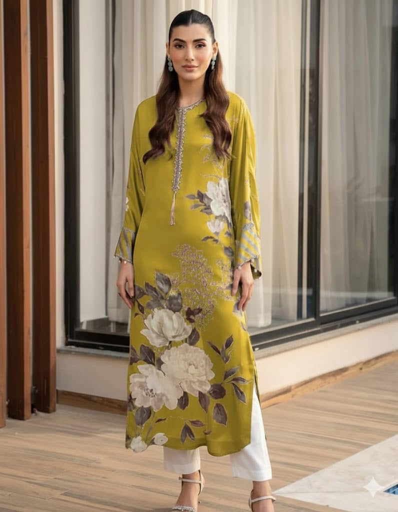 LUXURY SILK 3PCS