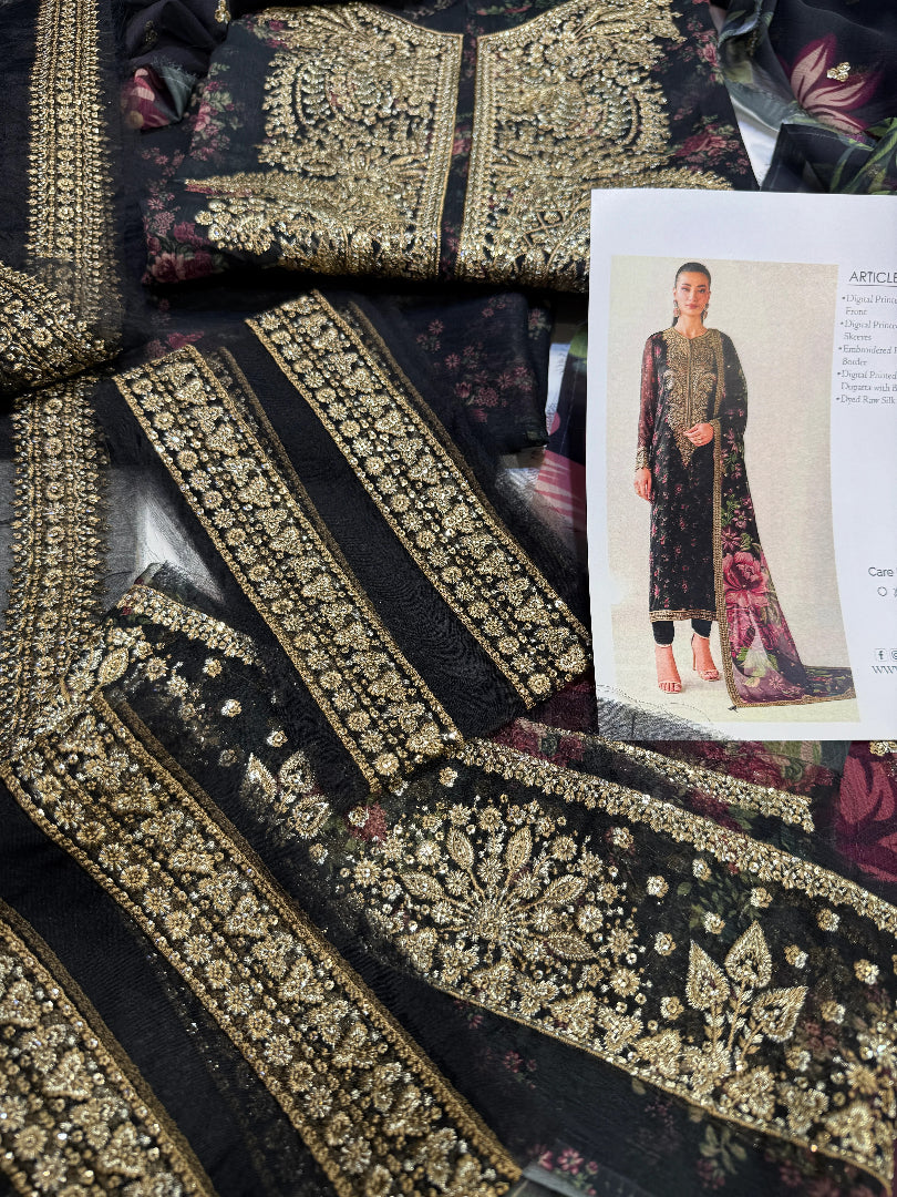 LUXURY CHIFFON 3PCS