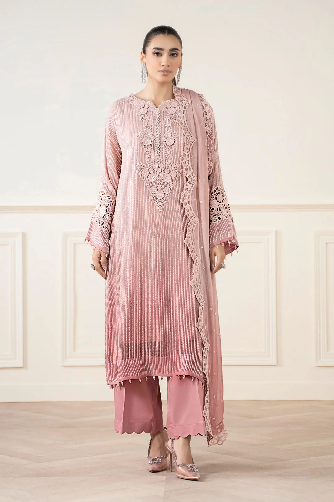 LUXURY CHIFFON 3PCS
