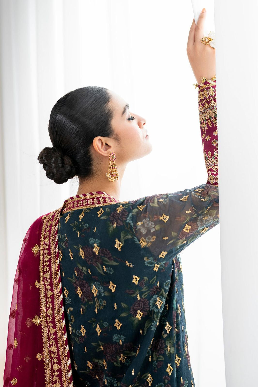 LUXURY CHIFFON 3PCS