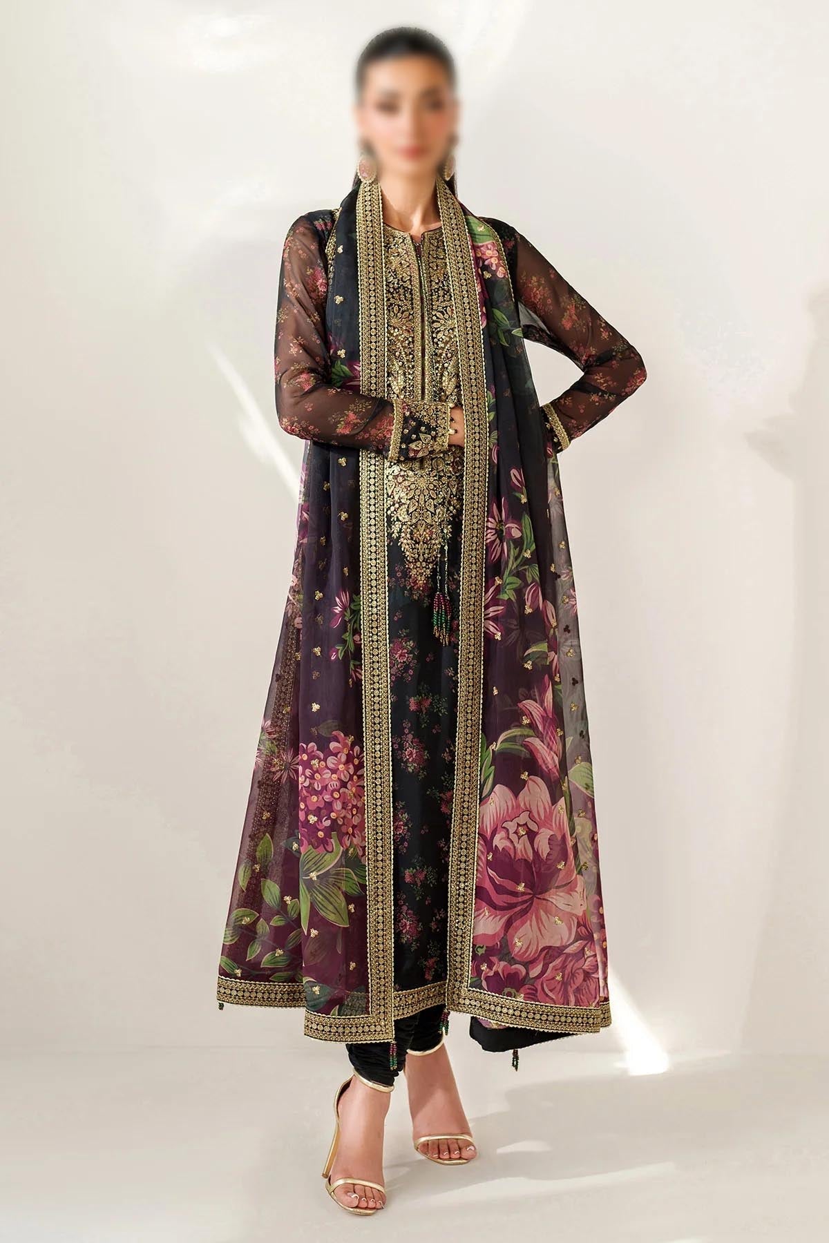 LUXURY CHIFFON 3PCS