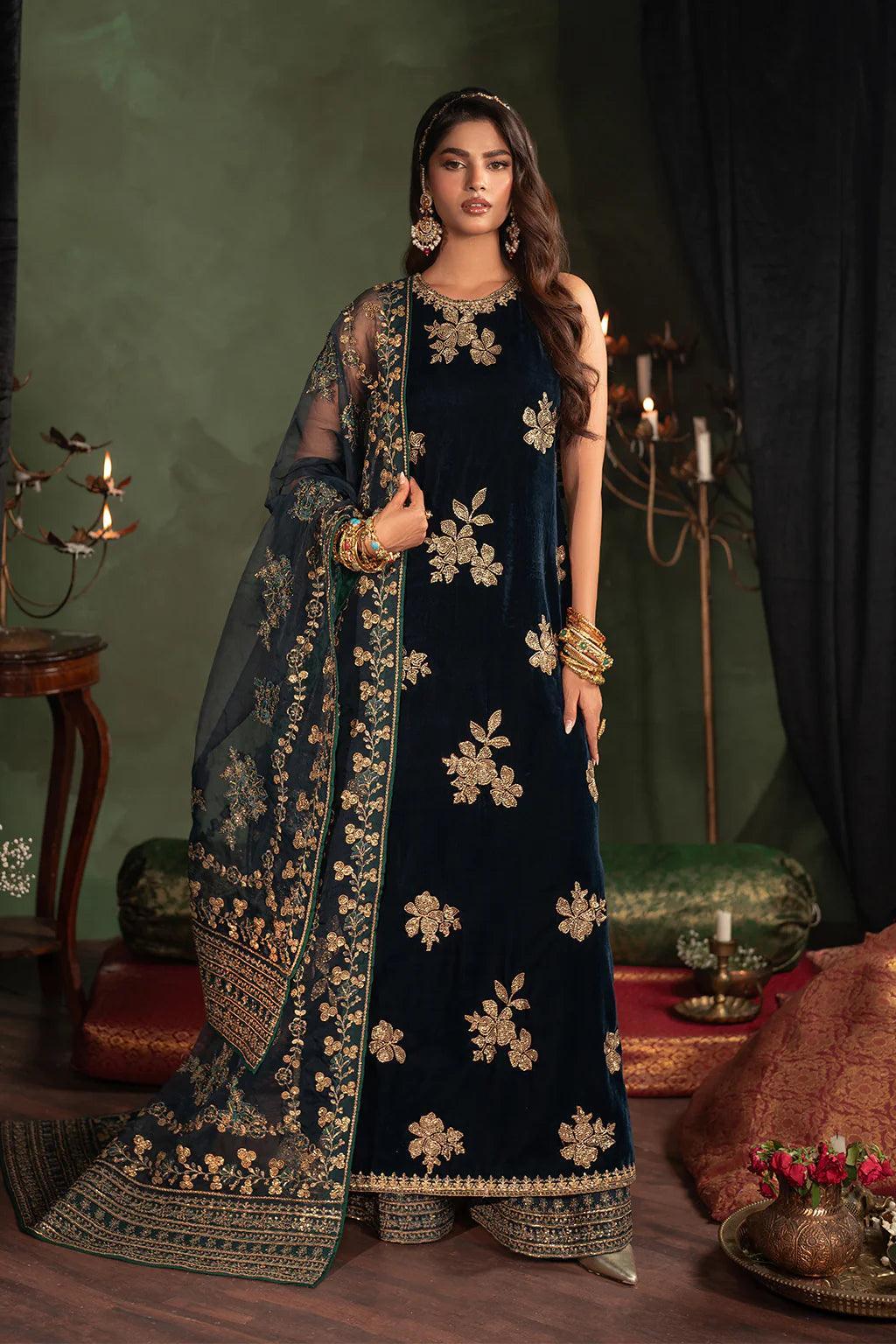 LUXURY VELVET 3PCS