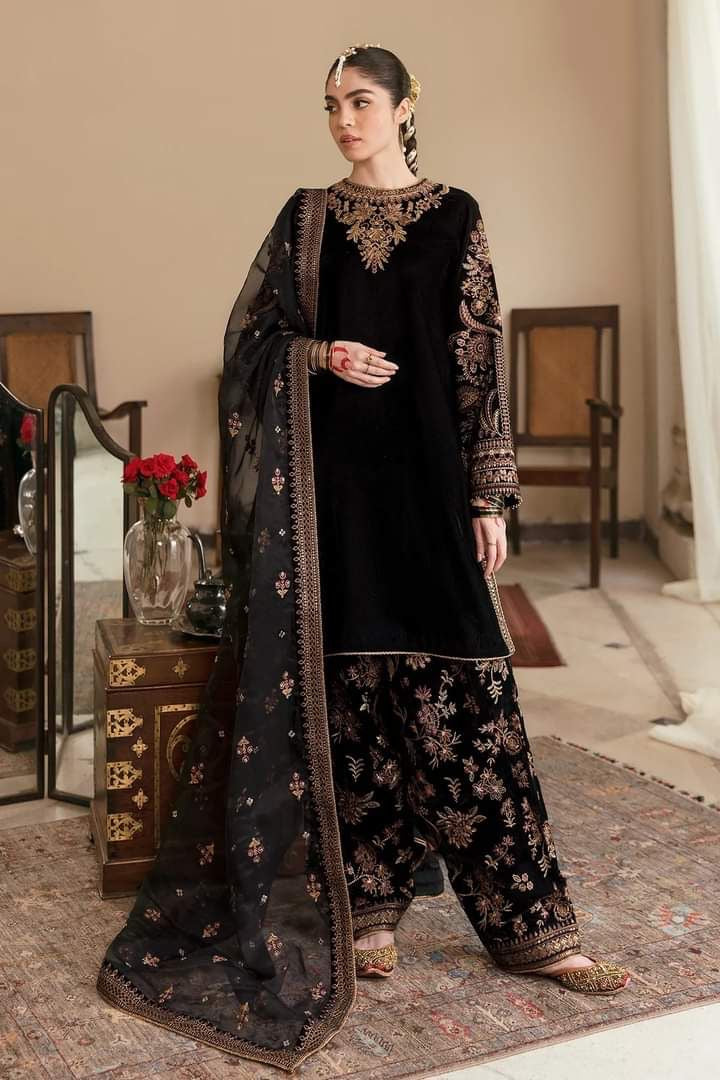 LUXURY VELVET 3PCS