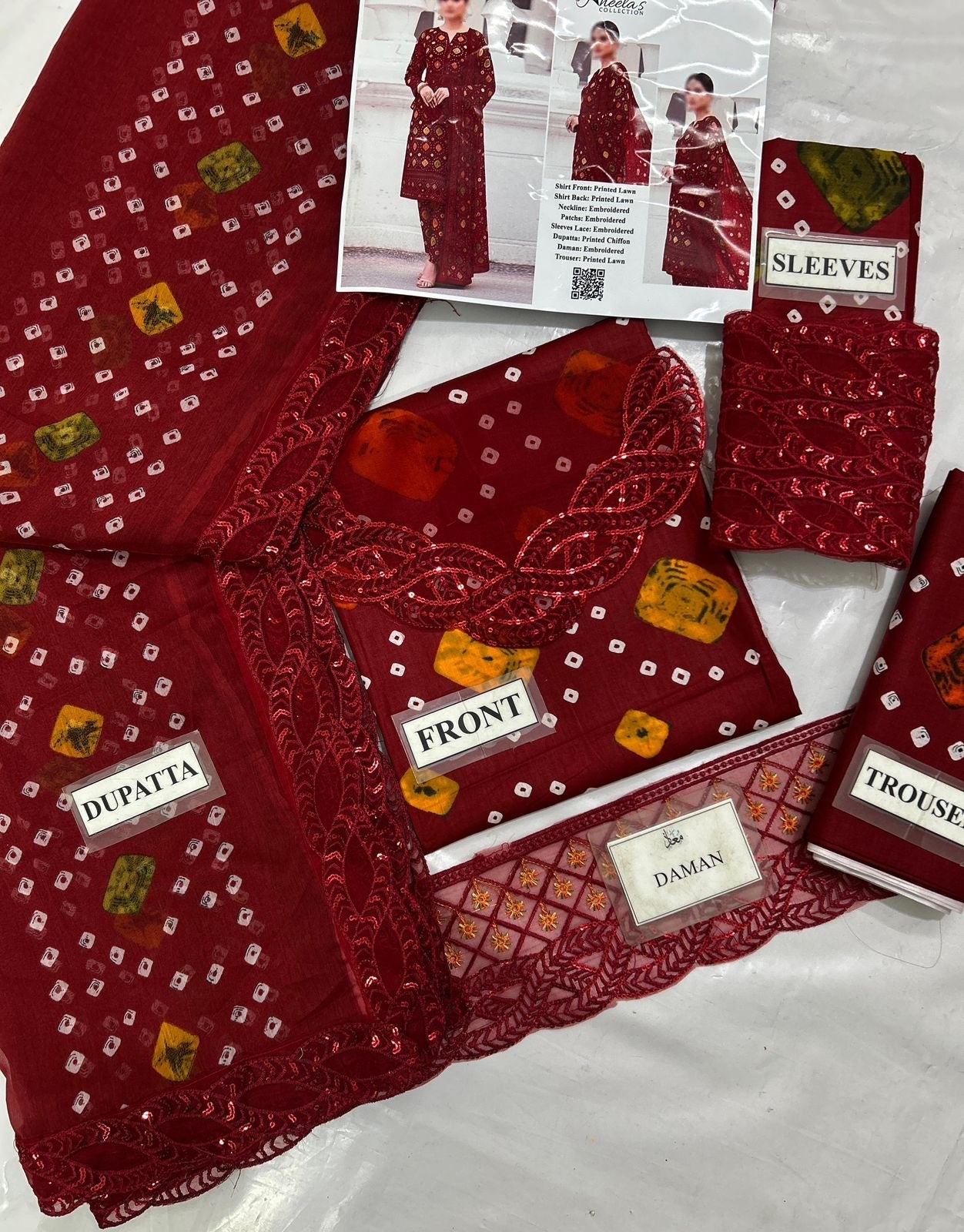 LUXURY LAWN 3PCS