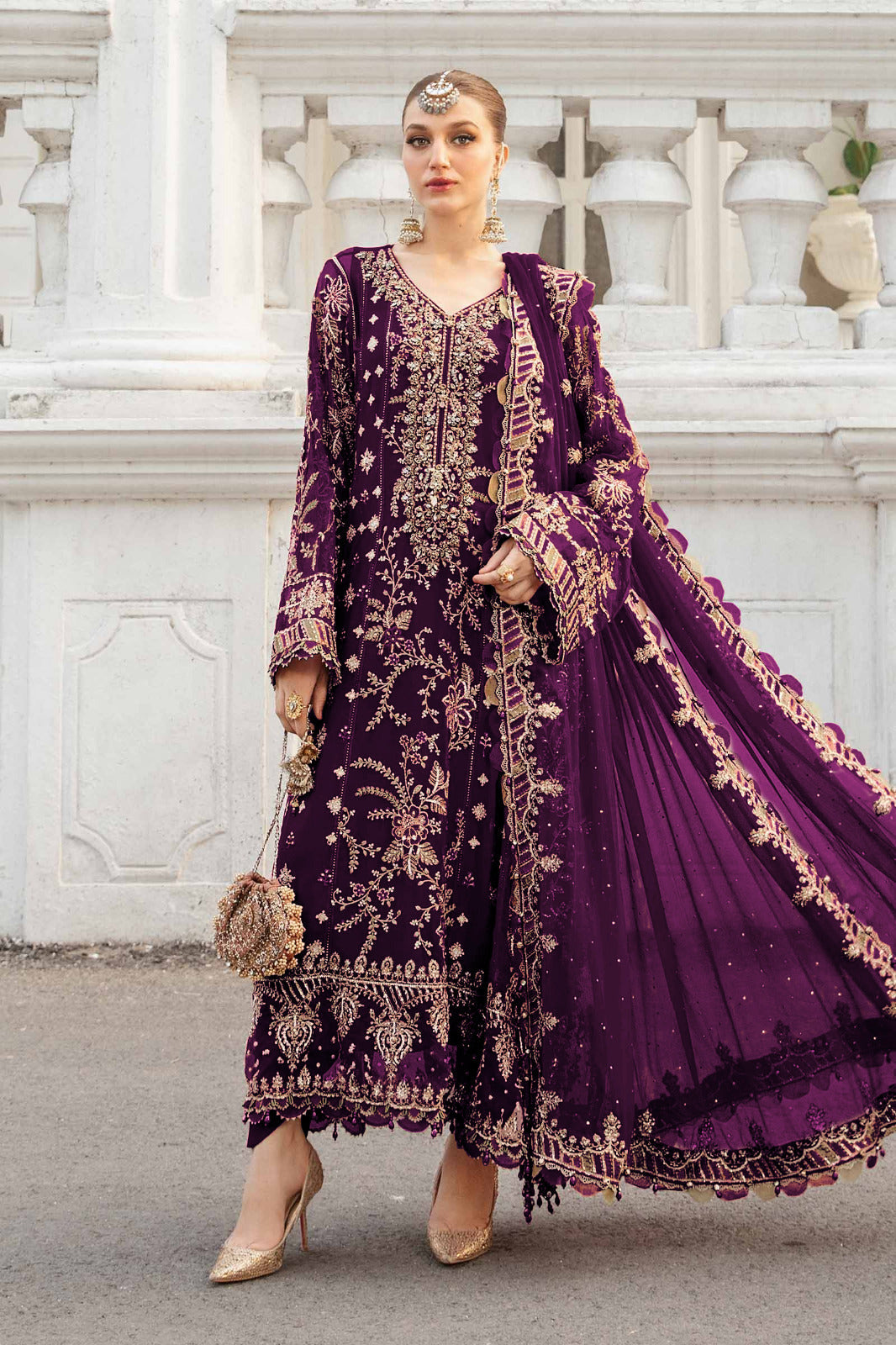 LUXURY CHIFFON 3PCS