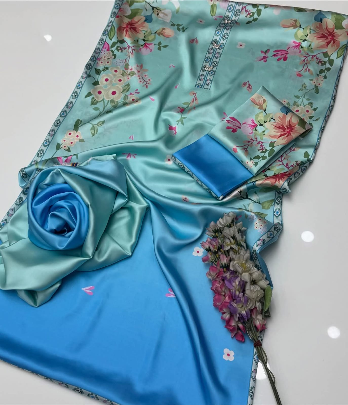 LUXURY SILK 3PCS