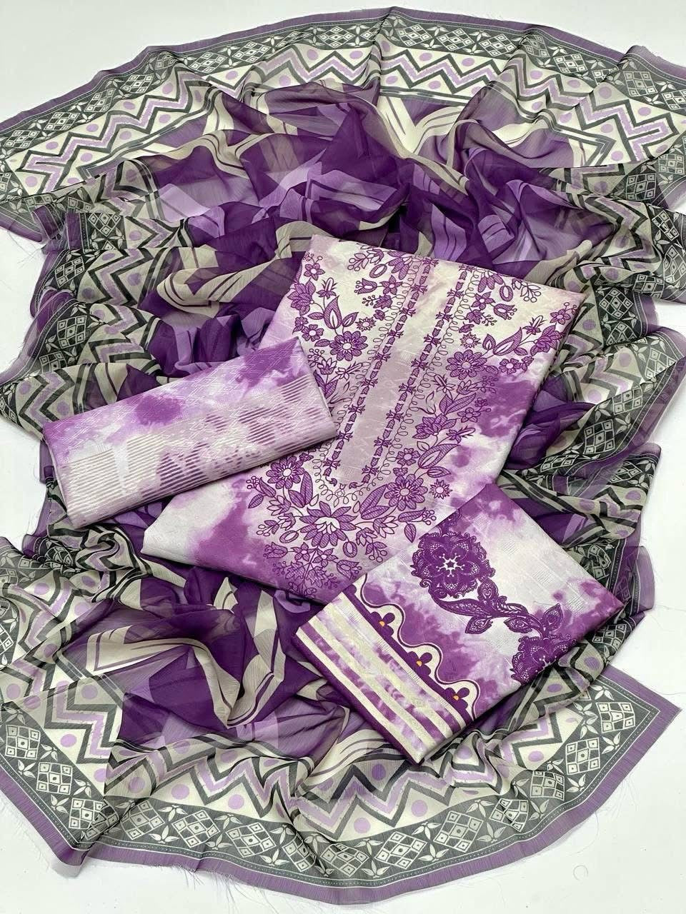 LUXURY LAWN 3PCS
