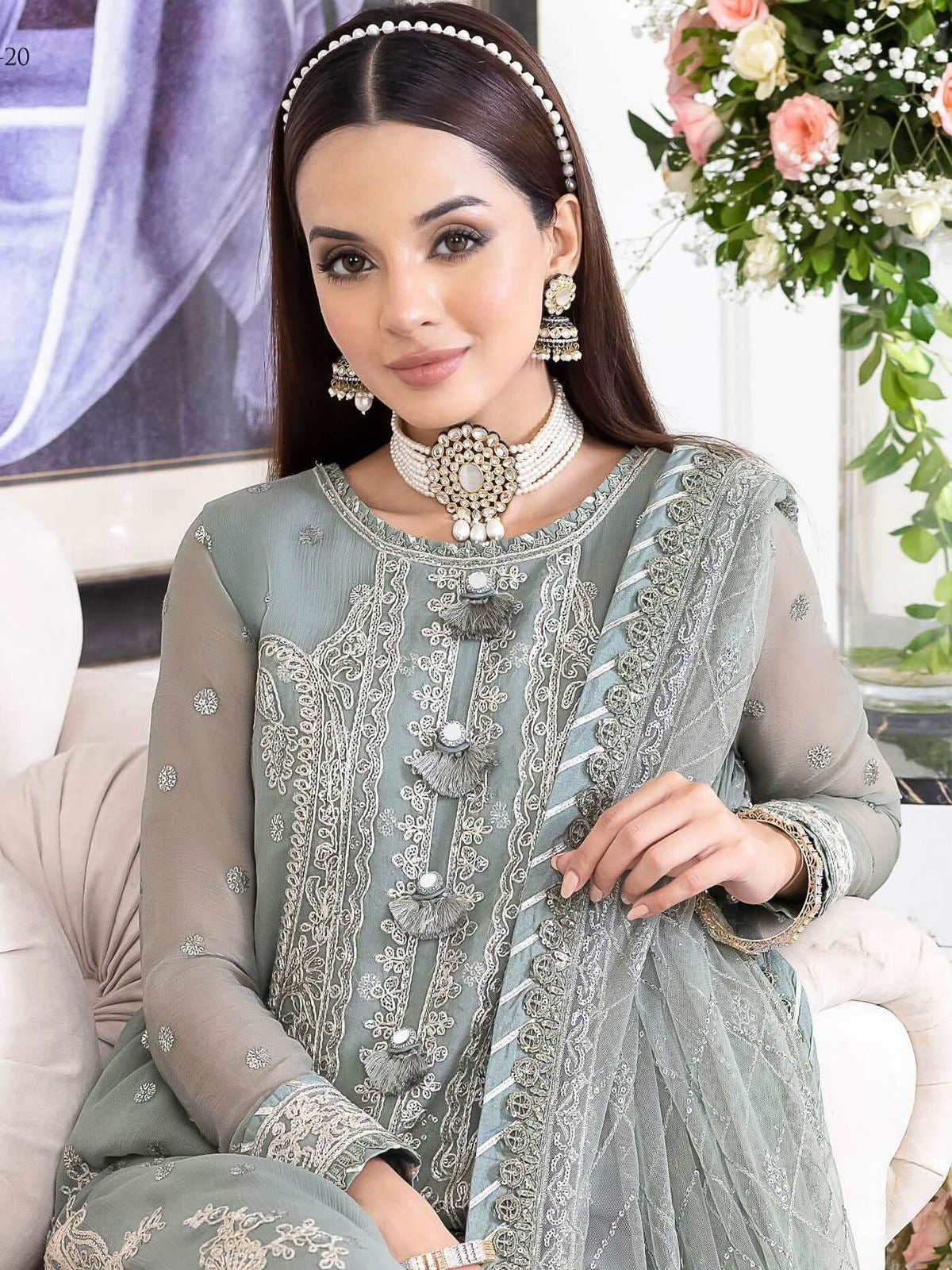LUXURY CHIFFON 3PCS