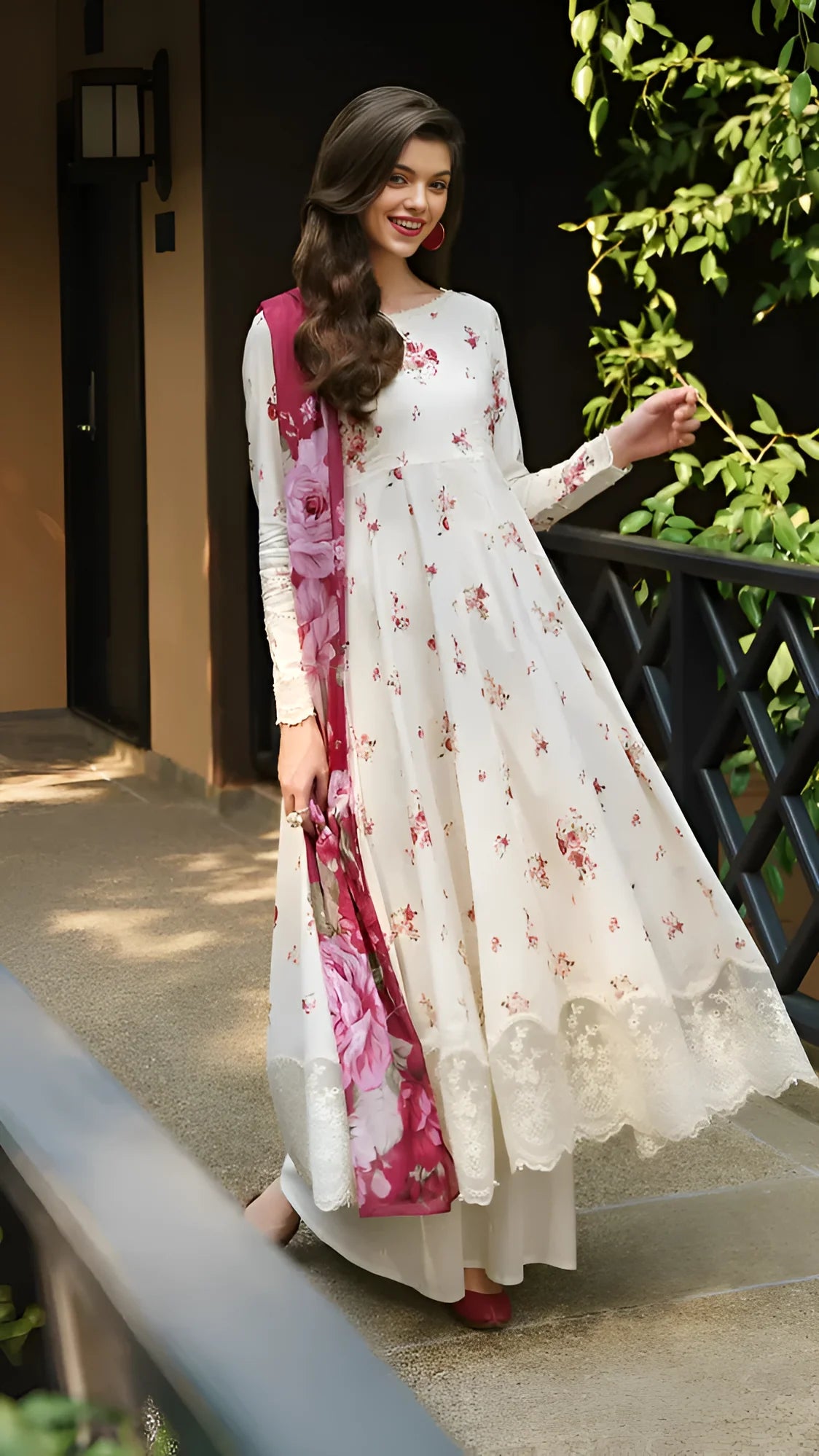 LUXURY LAWN 3PCS STITCHED | LL-1719-US
