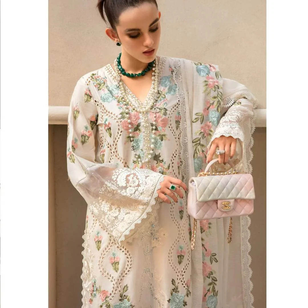 LUXURY LAWN 3PCS STITCHED | LL-1709-US