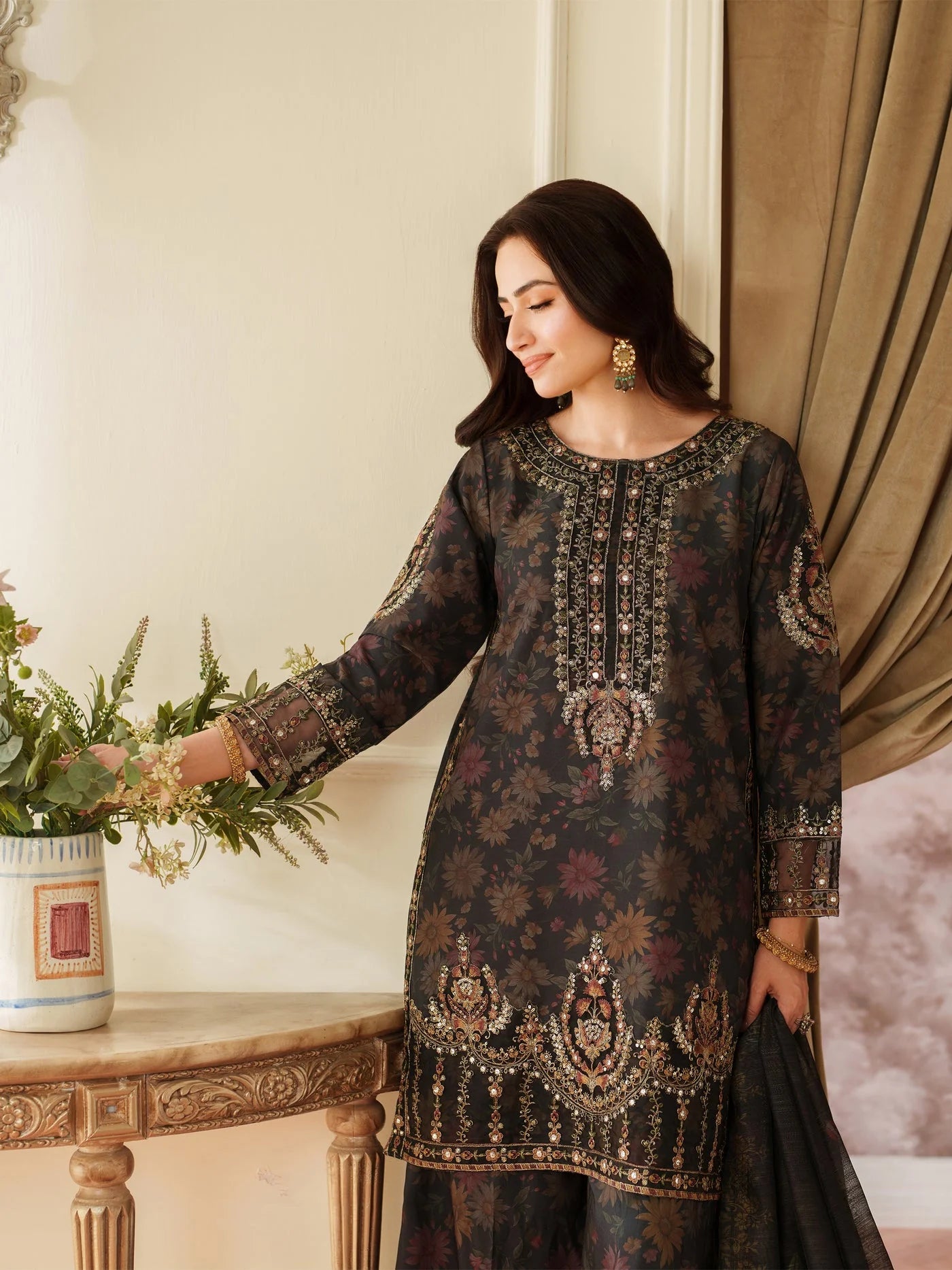 LUXURY LAWN 3PCS STITCHED | LL-1706-US