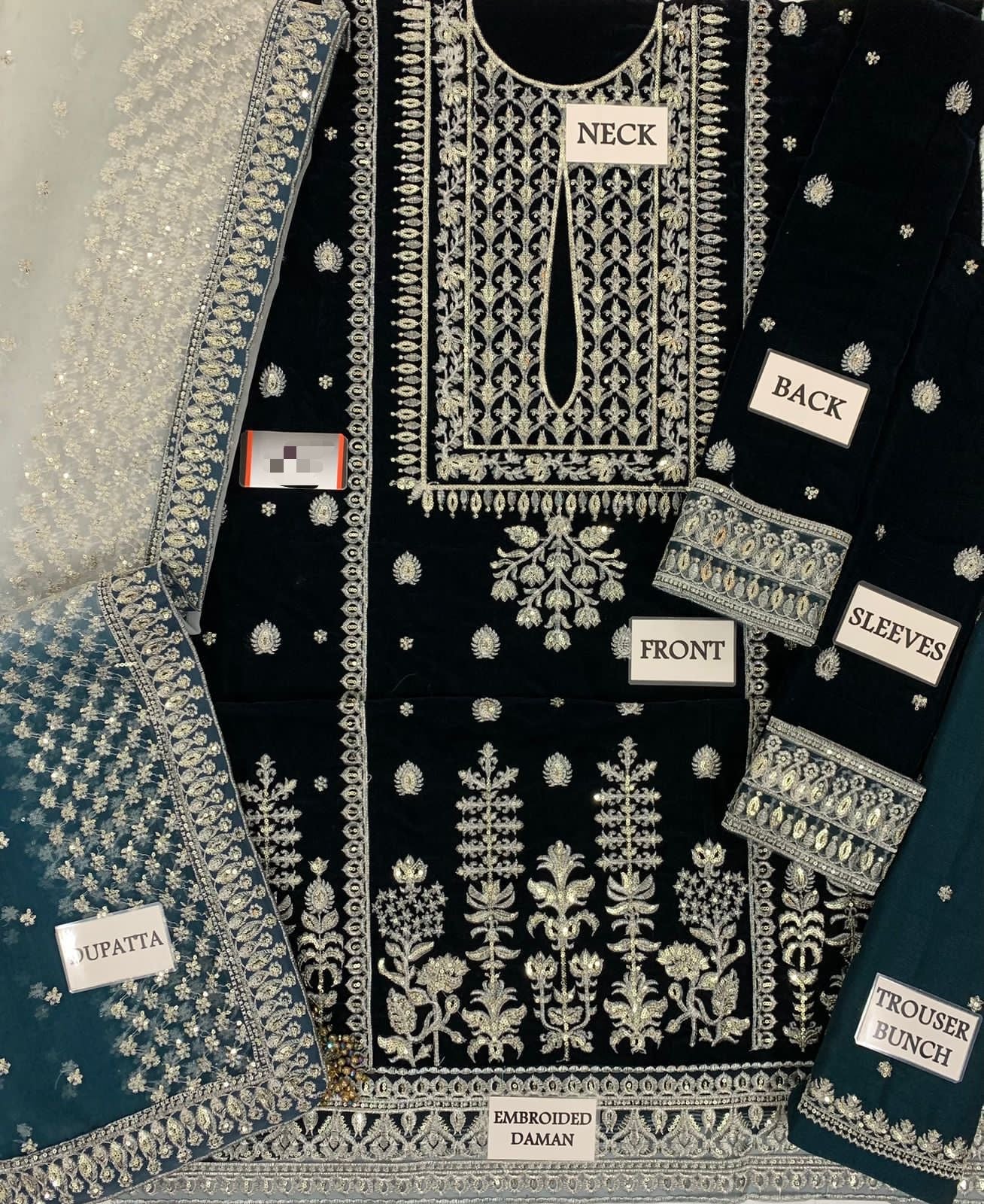 LUXURY VELVET 3PCS