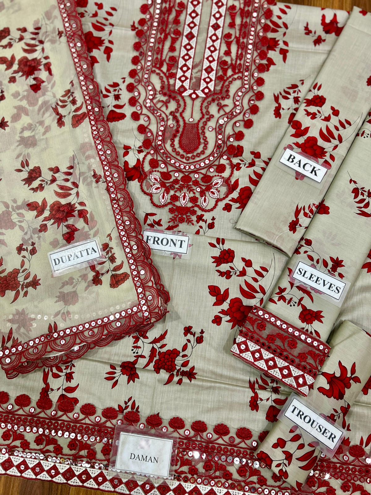 LUXURY LAWN 3PCS