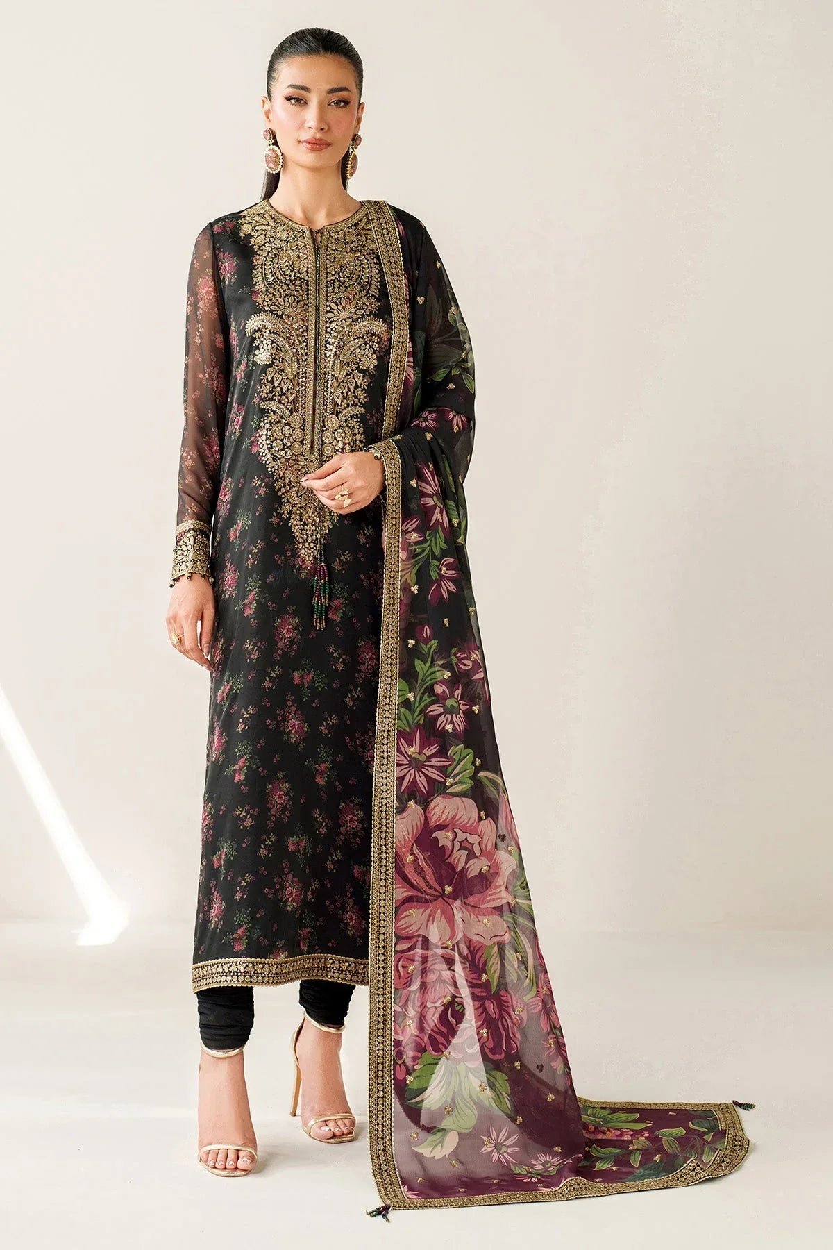 LUXURY CHIFFON 3PCS
