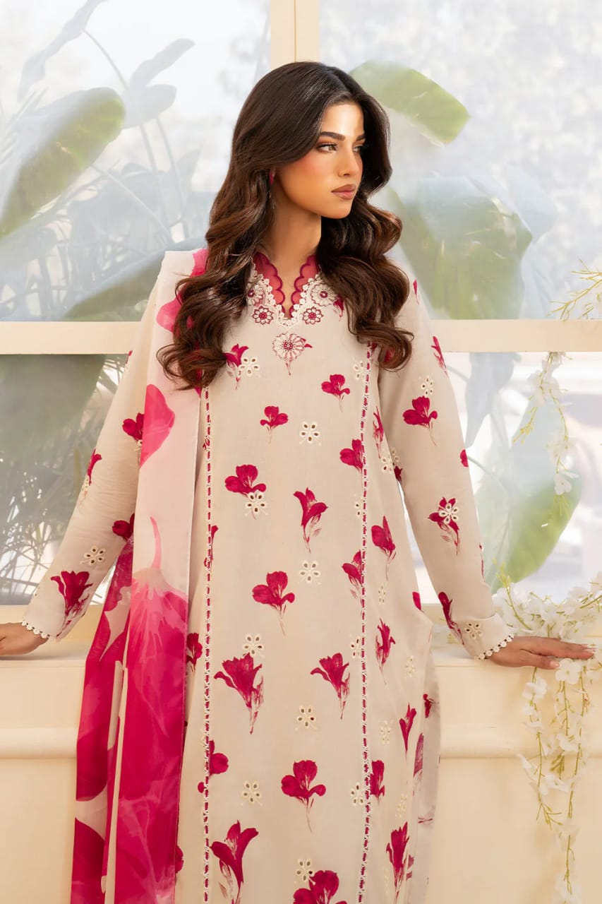 LUXURY LAWN 3PCS