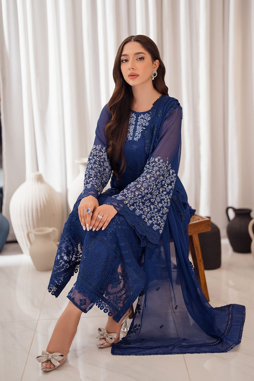 LUXURY CHIFFON 3PCS