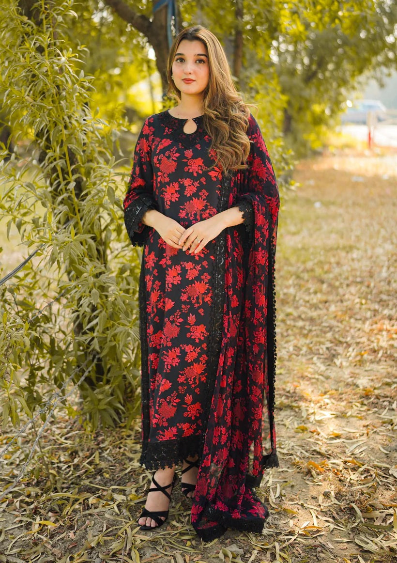 LUXURY LAWN 3PCS