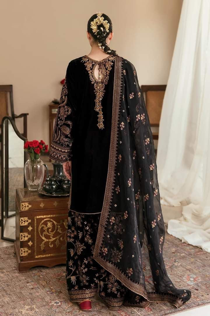 LUXURY VELVET 3PCS