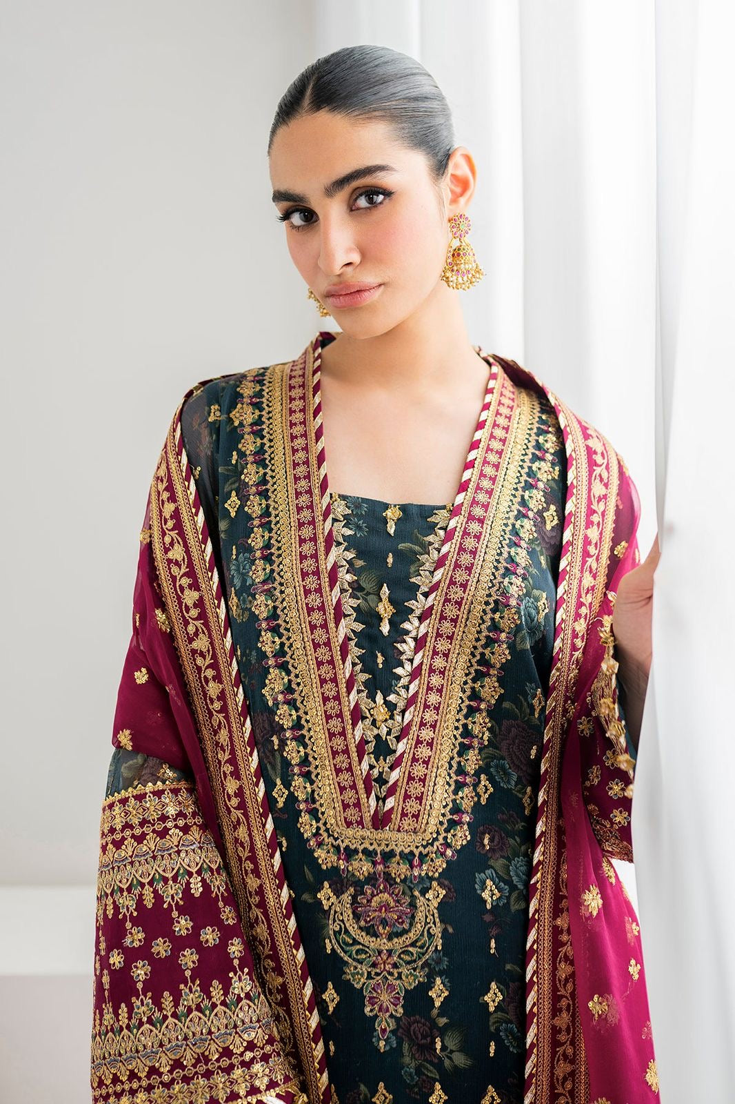 LUXURY CHIFFON 3PCS