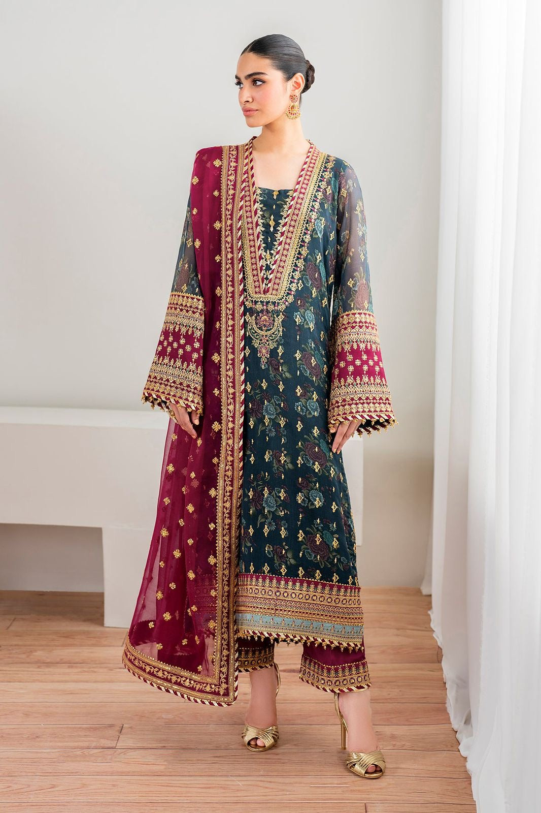 LUXURY CHIFFON 3PCS