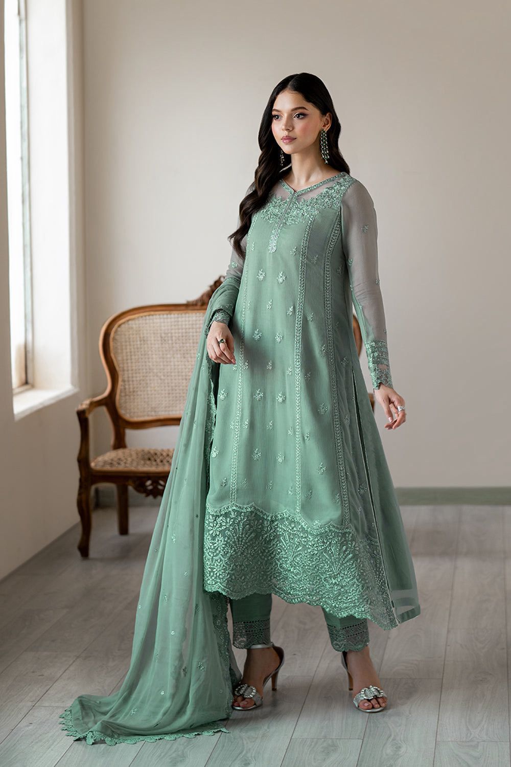 LUXURY CHIFFON 3PCS