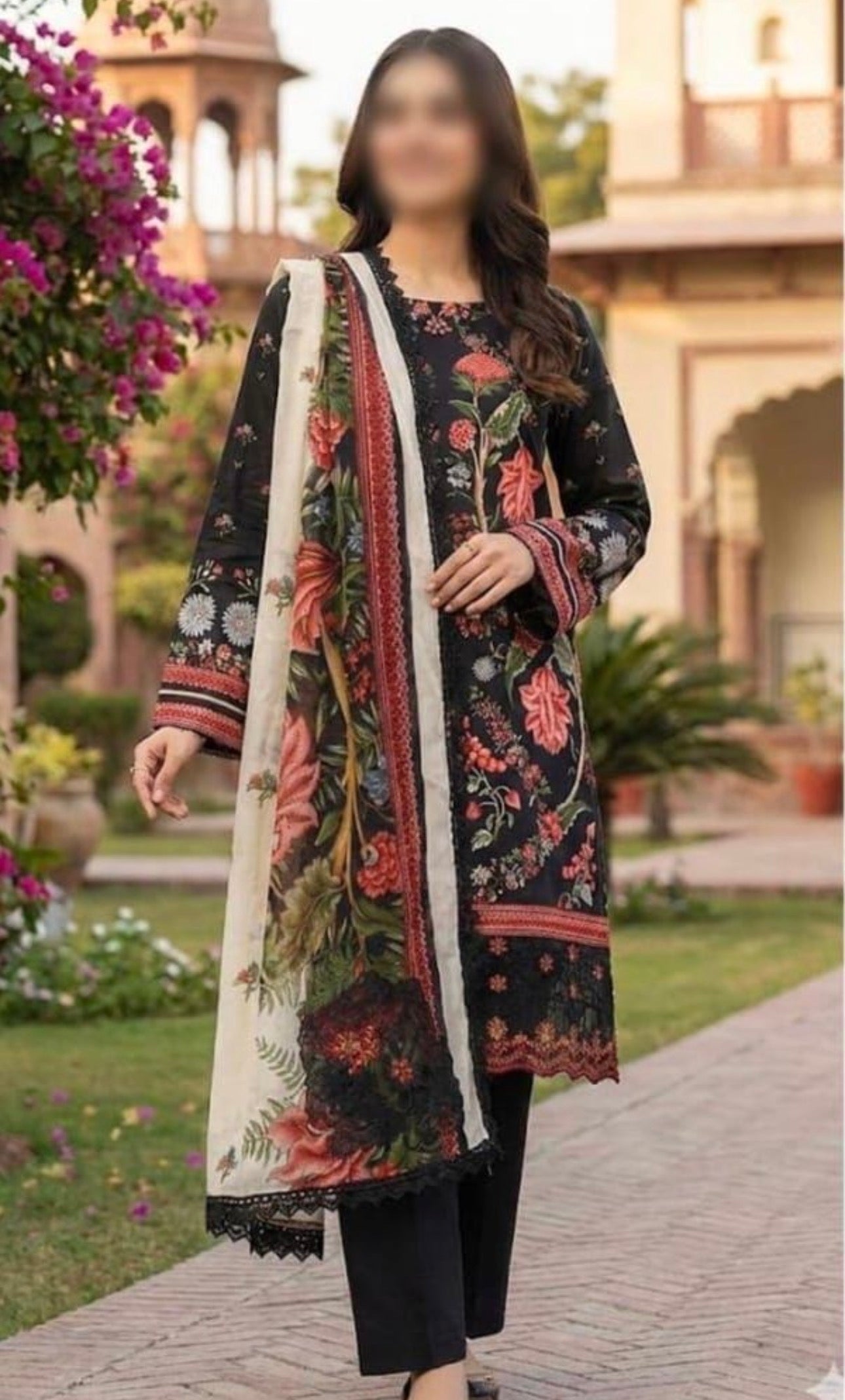 LUXURY LAWN 3PCS